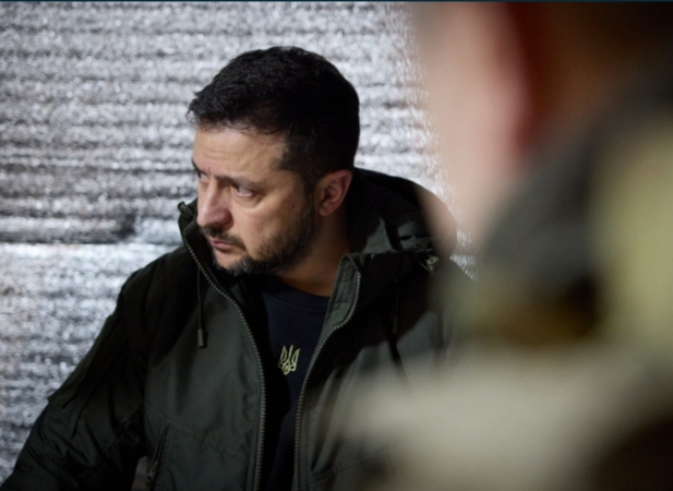 What does Zelensky have in store for Ukraine as the war gauges into a third year.