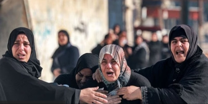 South Africa accuses lsrael of genocide.