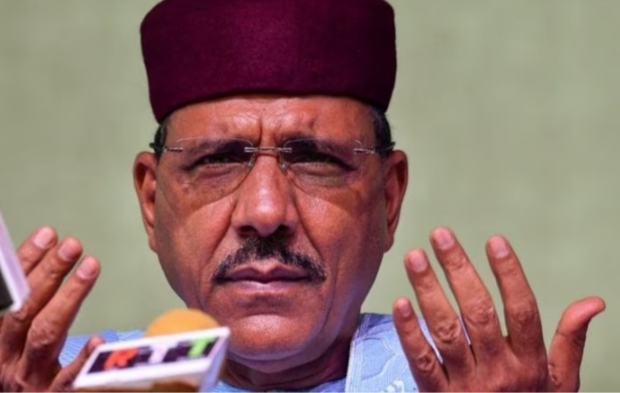 Ousted president's son freed by coup leaders in Niger.