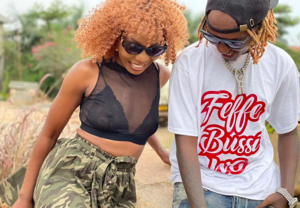 Karole Kasita vows never to show off her man in public.