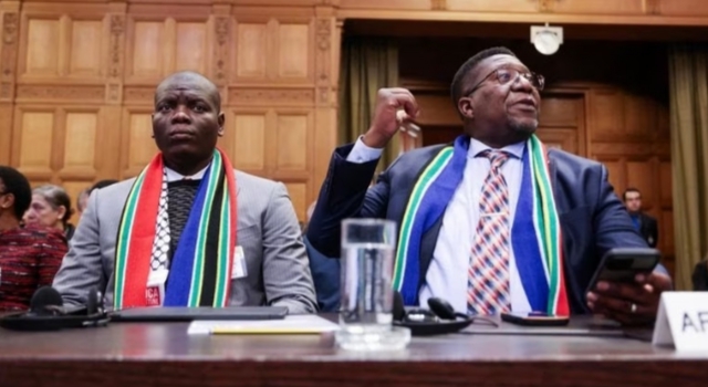 David Cameroon, the U.K Foreign Secretary slanders South Africa over appeal case.