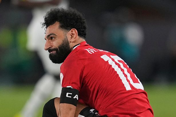 Salah's injury update.