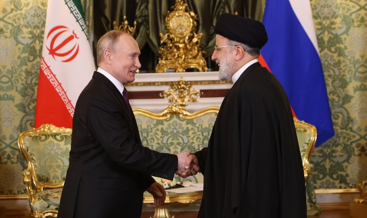 Moscow and Tehran grow closer, threaten to plunge the world into further crisis.