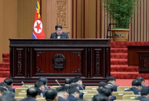 War looms the Korean Peninsula as Kim declares enmity over the South.