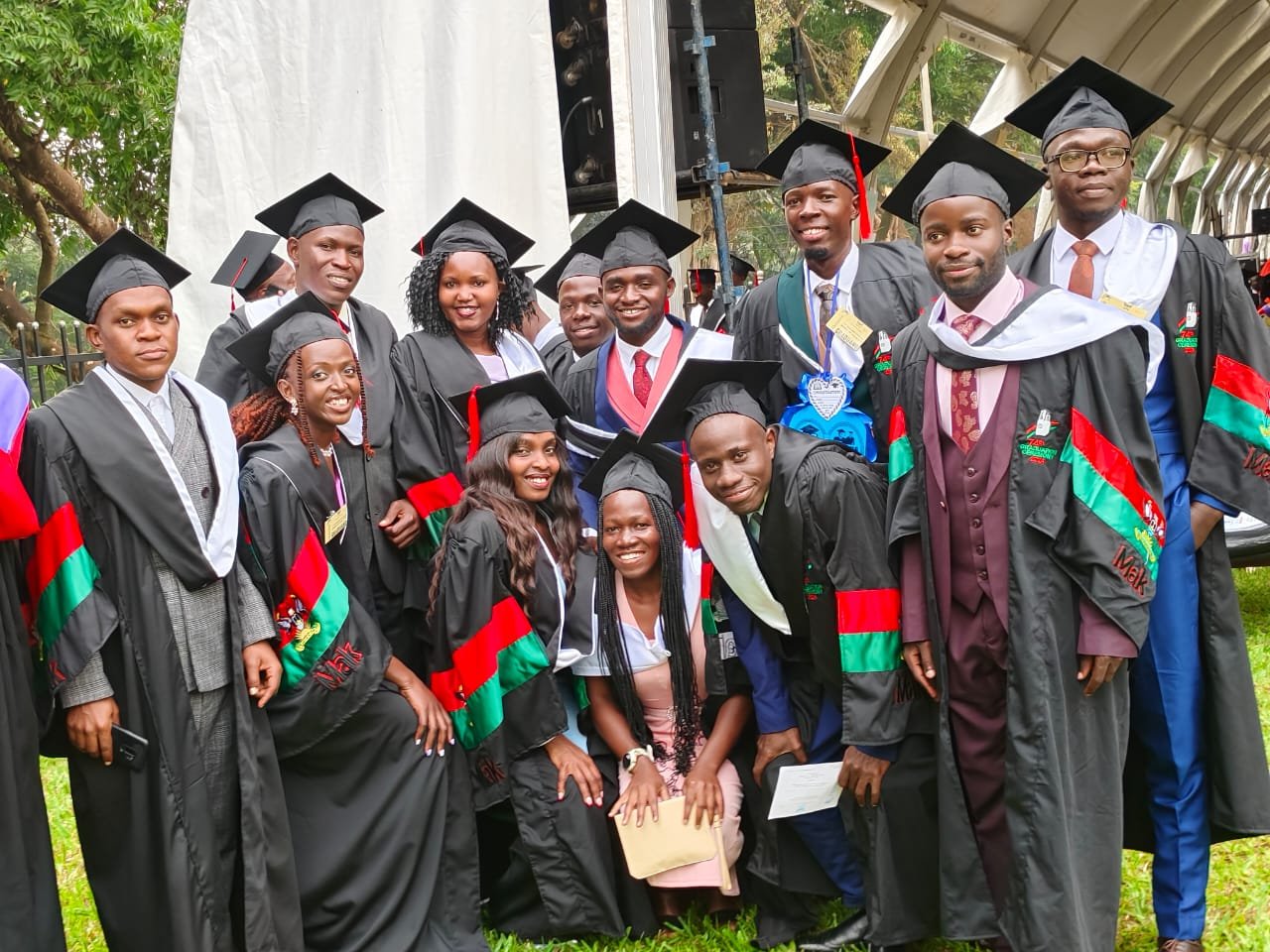 MAKERERE 74TH GRADUATION: Over 1400 students to graduate today 