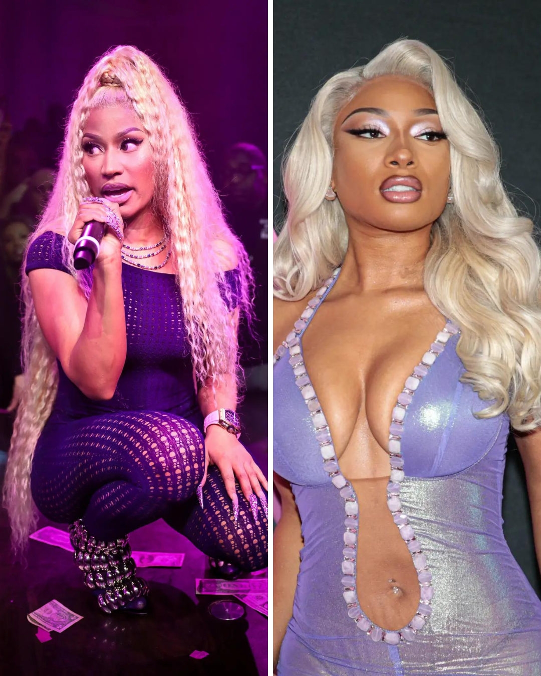 Why are Nicki and Megan fighting?