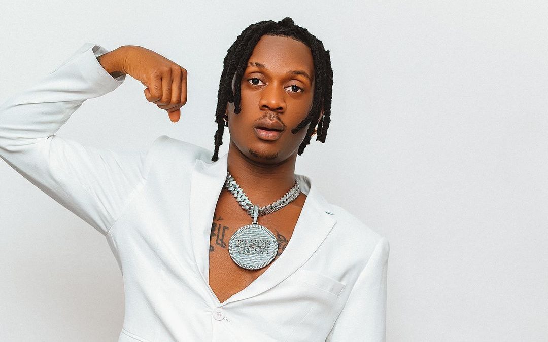 Fik Fameica gifts famous Tik Tok sensation Tenge Tenge an iPhone 14, says he contributed to his recently concluded concert.