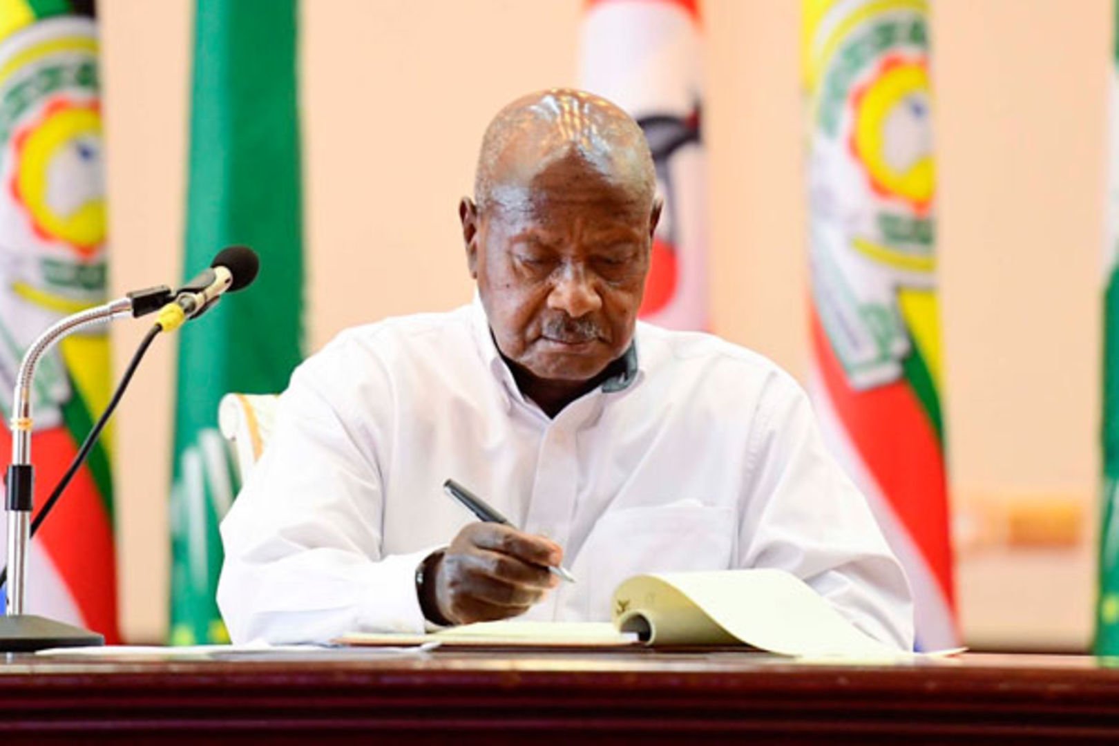 President Museveni signs 5 bills into law