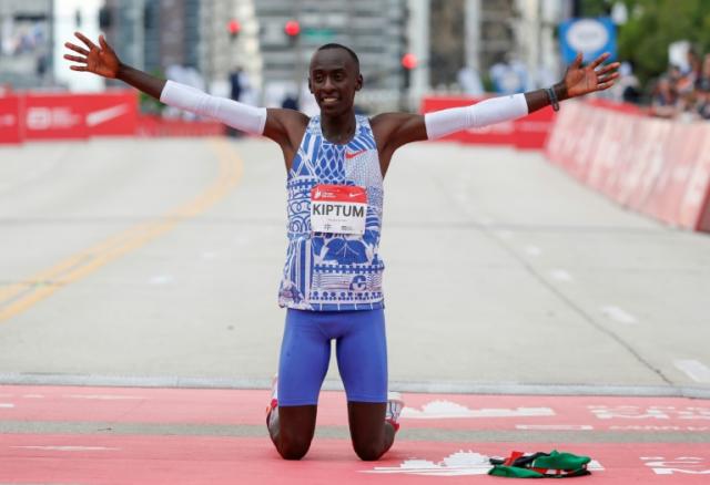 Kenyan Marathon Record Holder Kelvin Kiptum Dies in Tragic Road Accident with his coach. 
