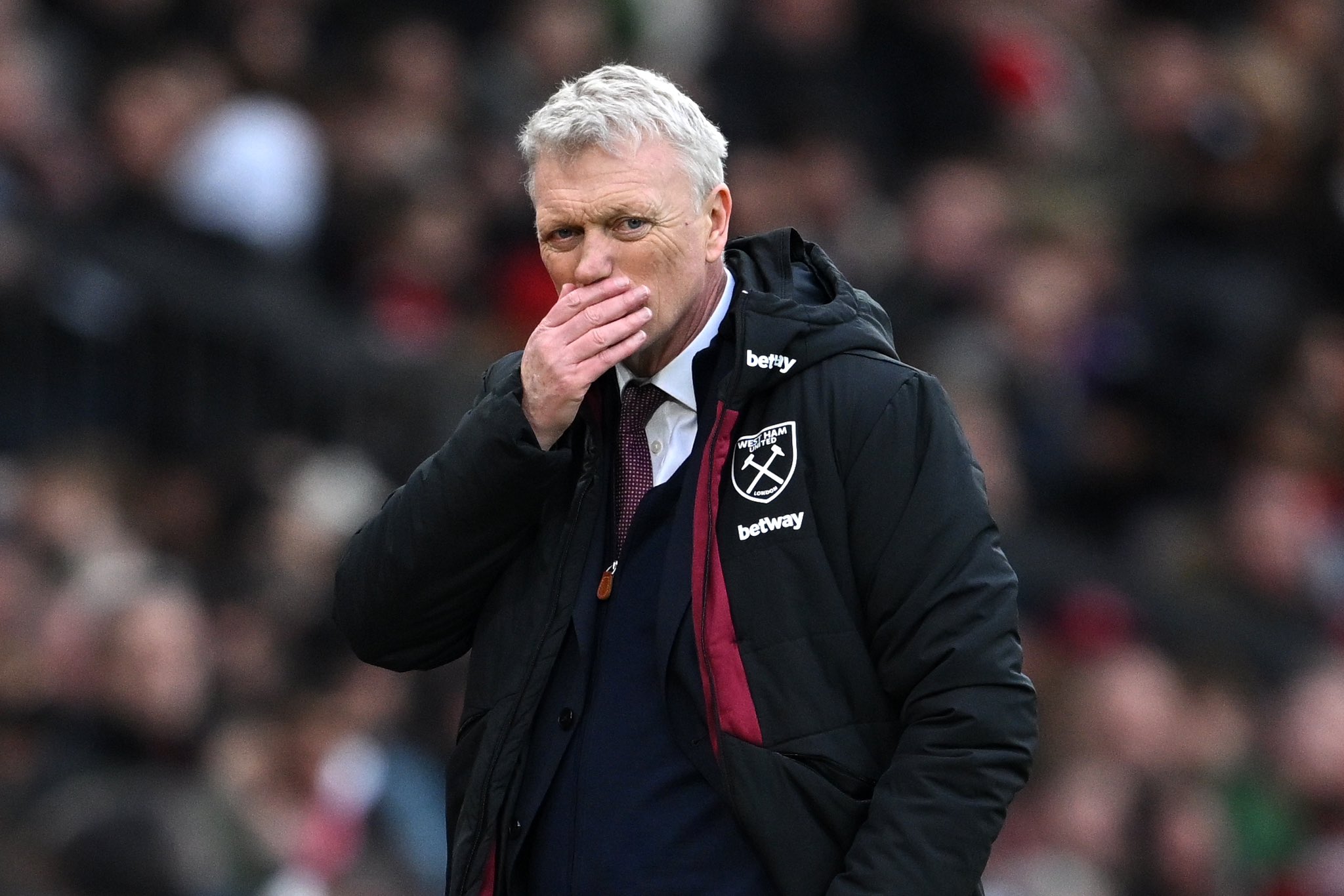 West Ham's manager replacements as David Moyes dubiousness continues.