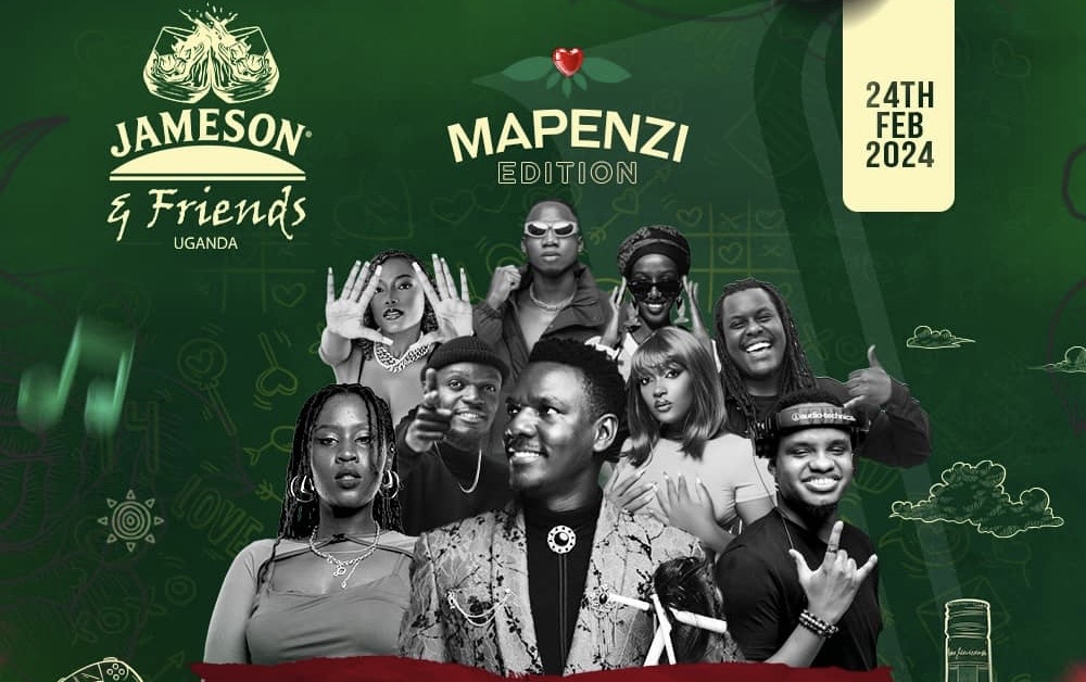 Jameson  Friends returns with "Mapenzi Edition": Celebrating Connection and Music