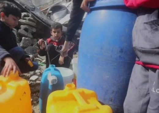 Gaza residents surviving off animal feed and grain and food becomes more scarce.