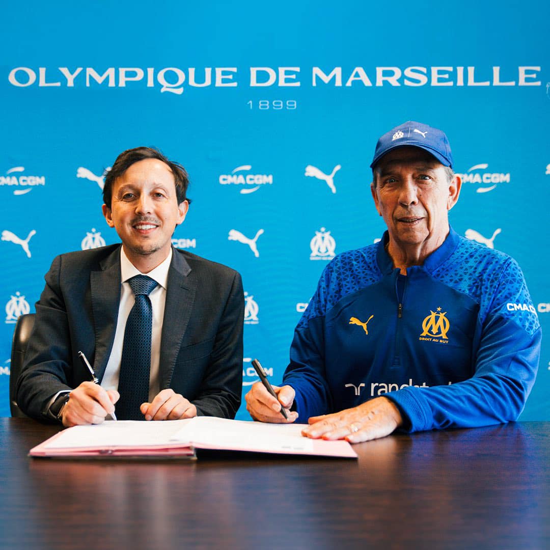 Olympique Marseille appoint Jean-Louis Gasset as their new coach.