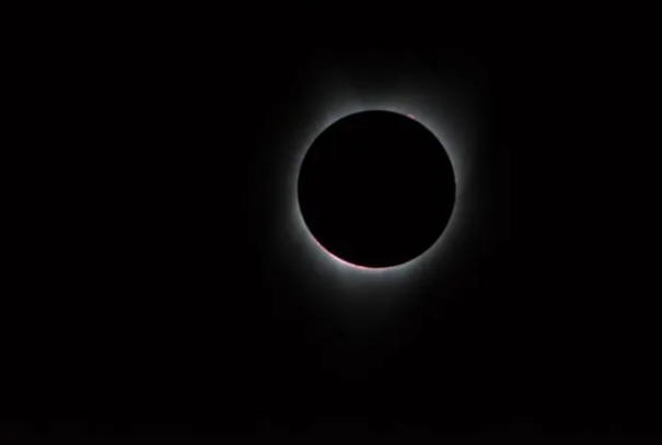 America to receive total eclipse in April.