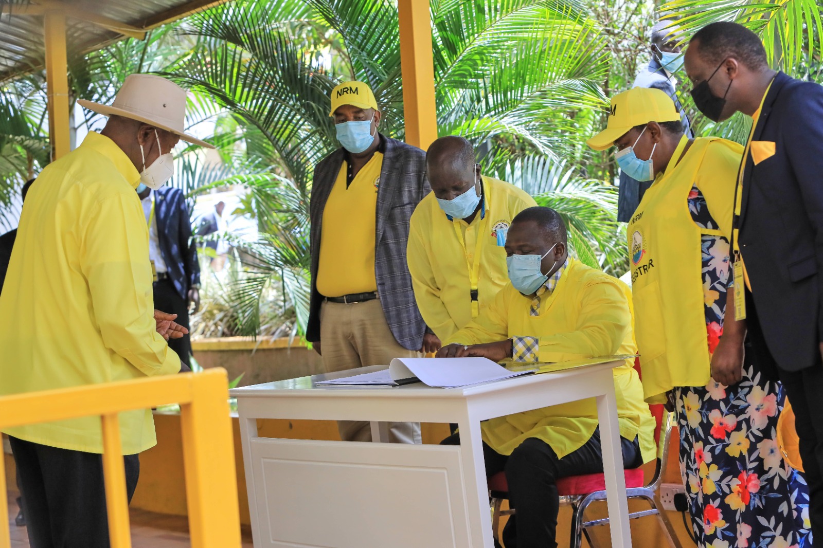 Museveni lauds NRM's voter Data Base clean up, Boasts of 11 million membership