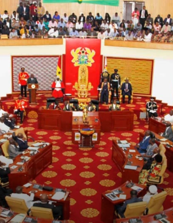 Ghana Parliament passes stringent anti-gay law.