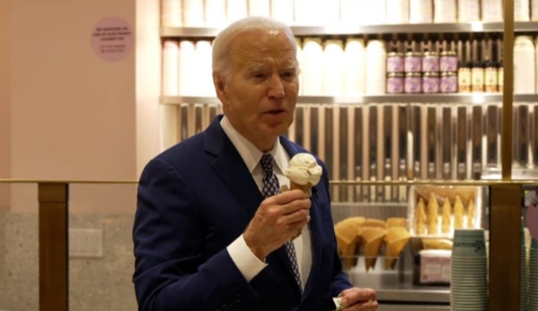 Biden says he expects a cease fire in Gaza by tomorrow.