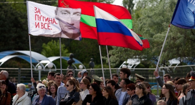 European break away region asks for Russian protection.