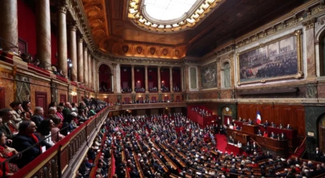 France becomes world's first country to enshrine abortion rights in the constitution