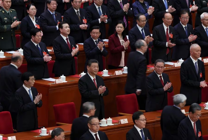 China's Communist National People's Congress Party to be granted more power in the latest constitutional amend.