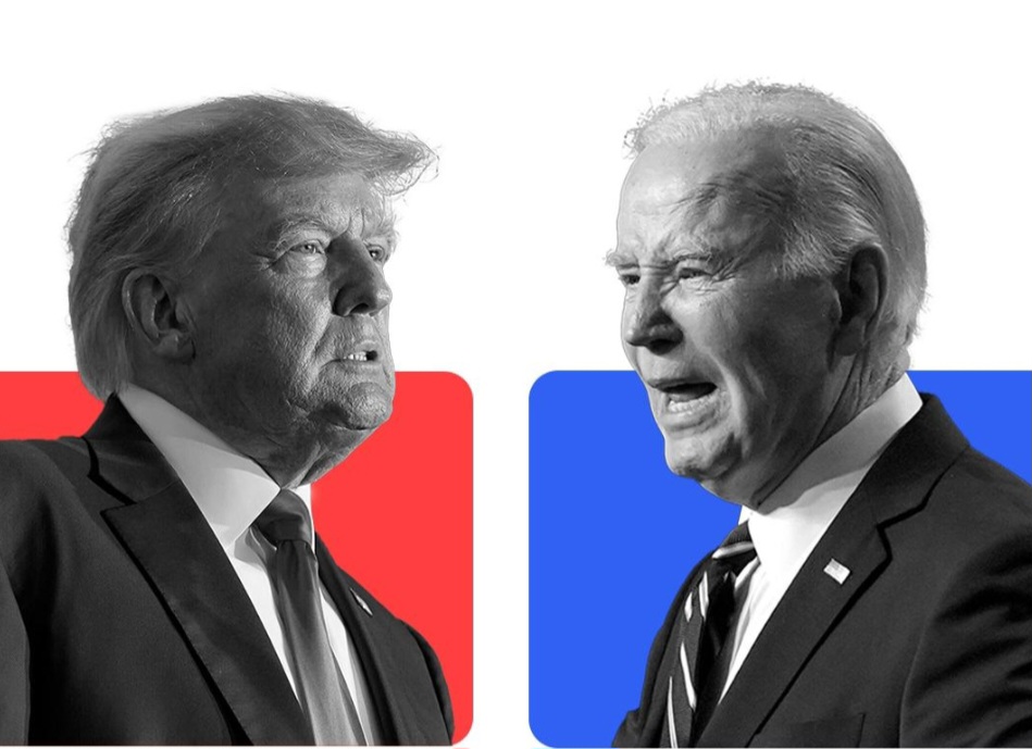 America to witness a rematch between Biden and Trump in the November presidential election.