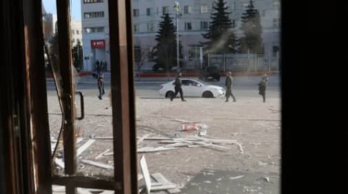 Russia faces drone attacks three days to Putin re-election.