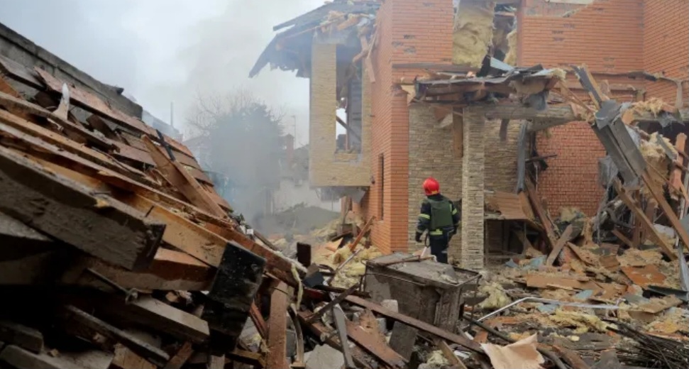 Fourteen and more killed in Russian double missile strike on Odesa.