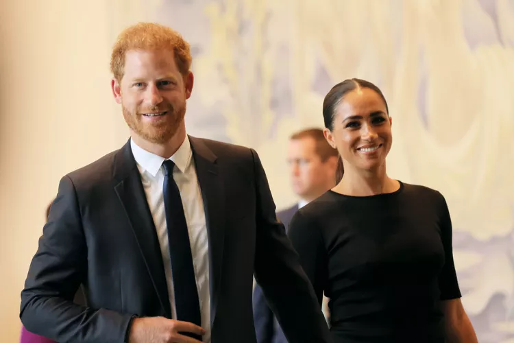 Buckingham Palace official website updated and Harry along with Meghan are downgraded.