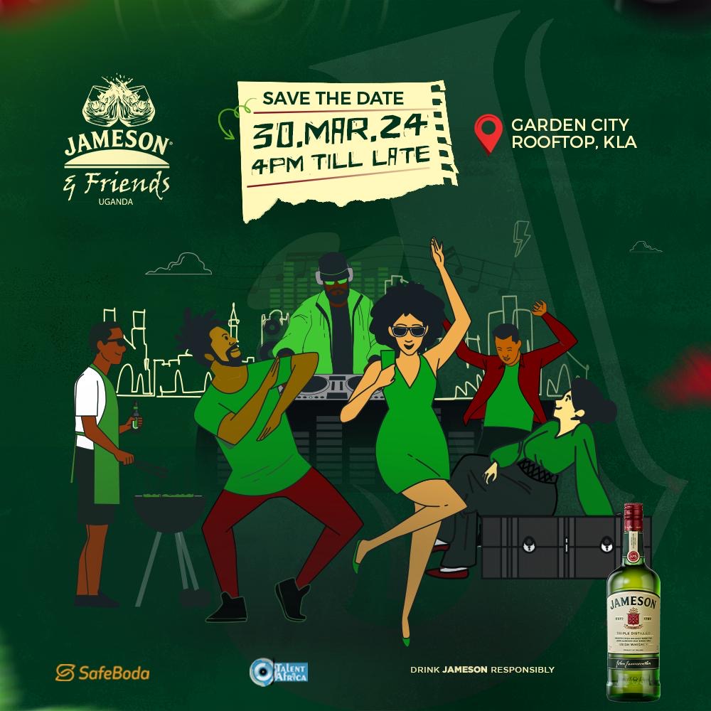 Jameson and Friends to close the Month in Style at the Garden City Rooftop