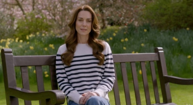 Kate Middleton, Princess of Wales speaks about her cancer diagnosis.