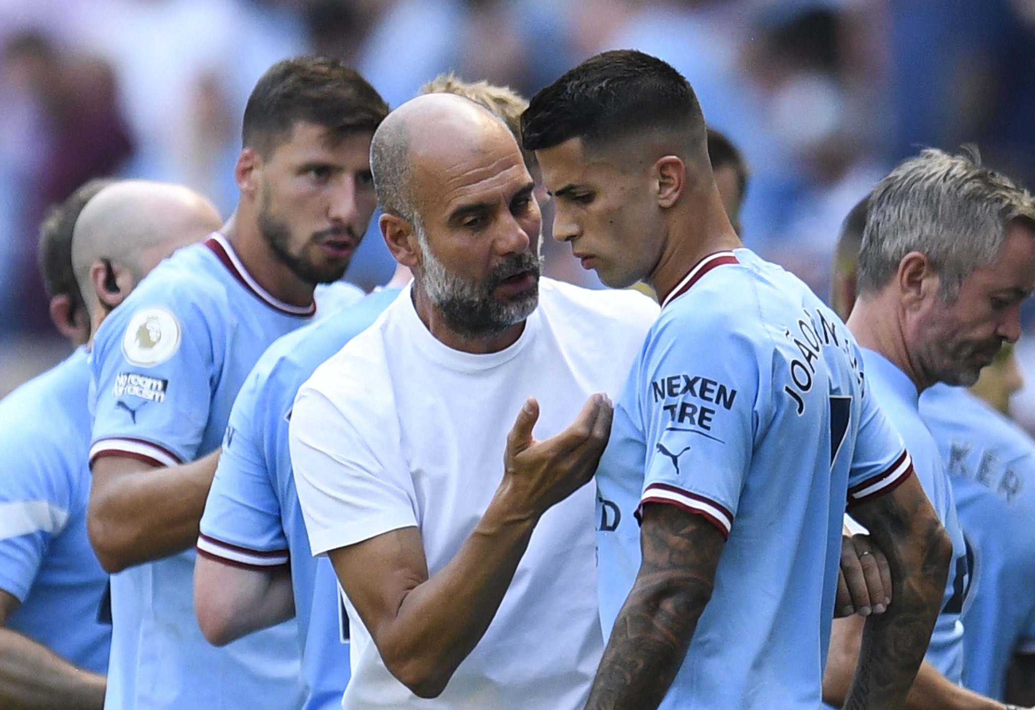 Joao Cancelo blames his former boss for telling 