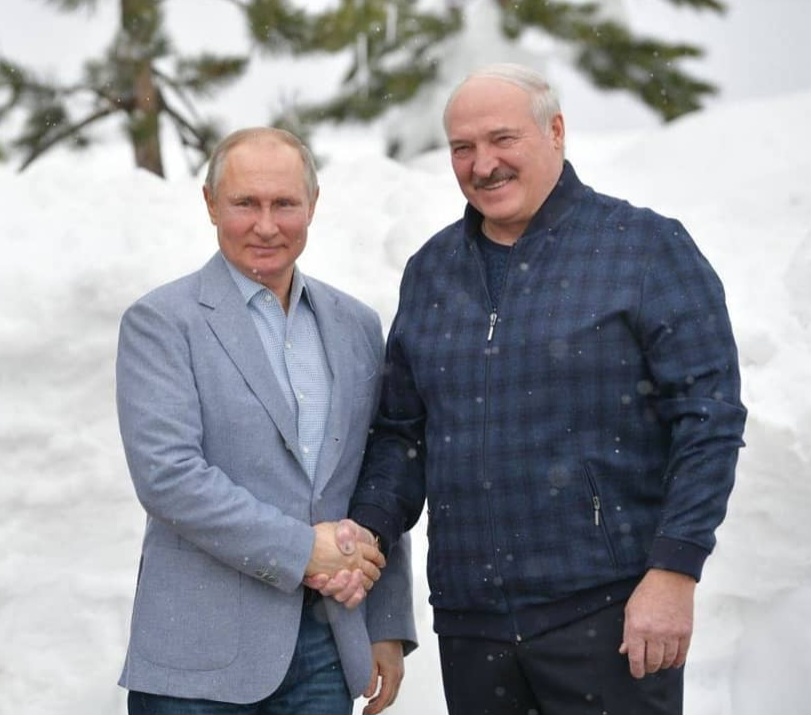 Lukashenko shuns Putin