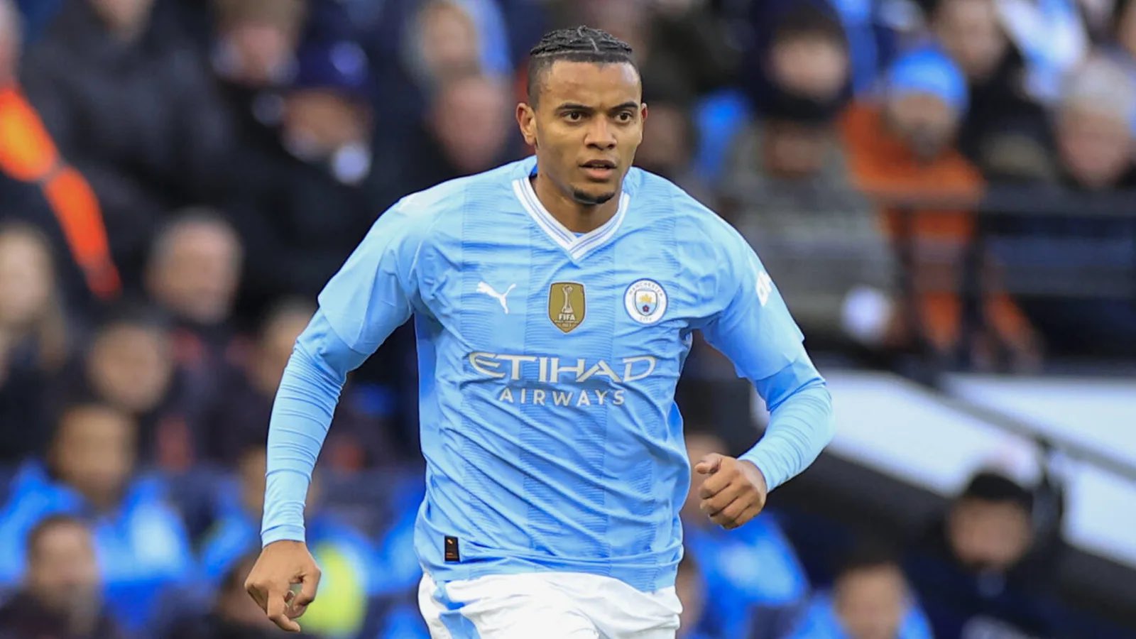 Manuel Akanji frustrated after Manchester Citys draw with Arsenal