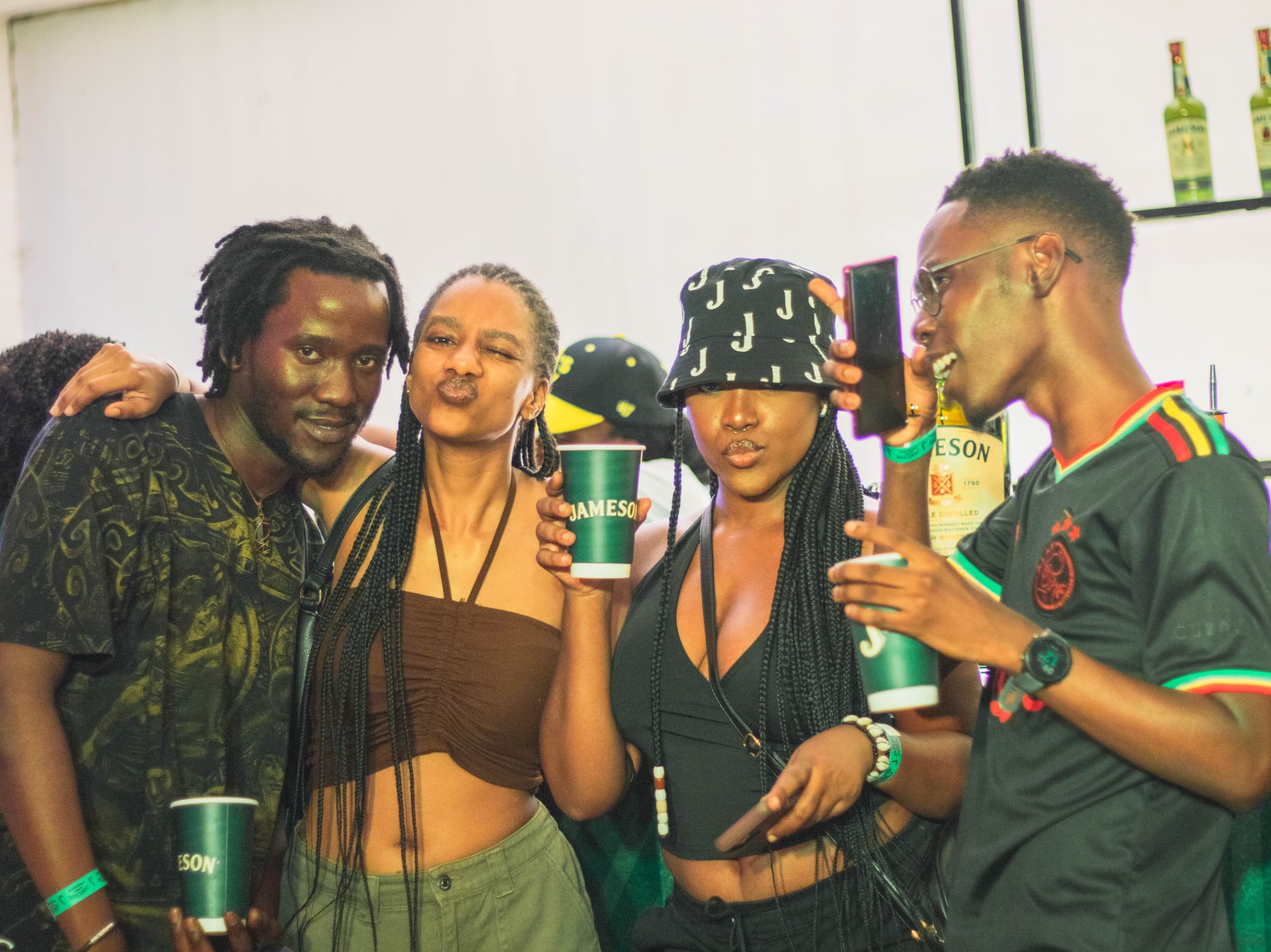 A Recap from last weekend's Jameson and Friends - March Edition
