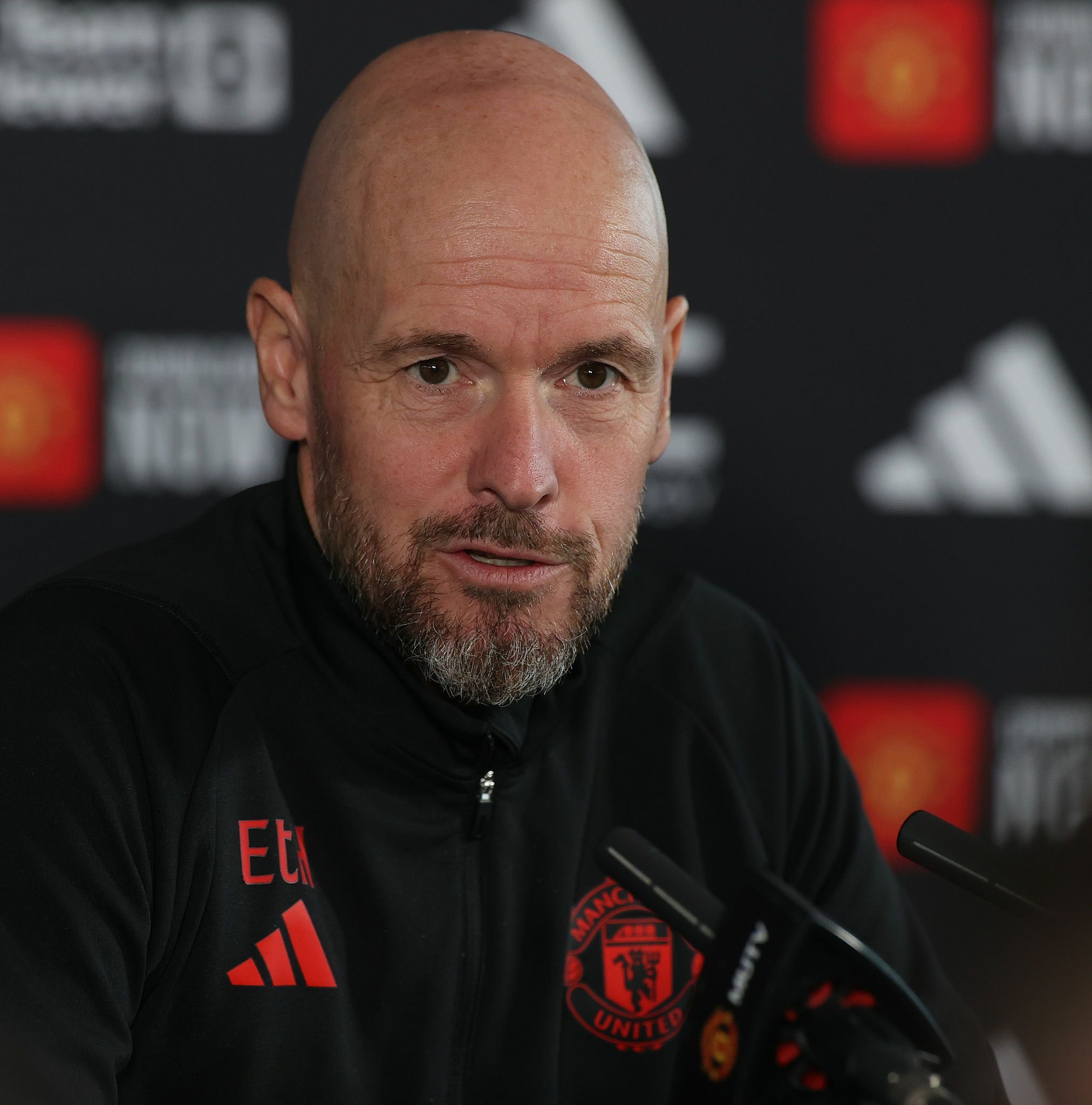 Erik ten Hag wants Manchester United to adjust their big-game mentality.