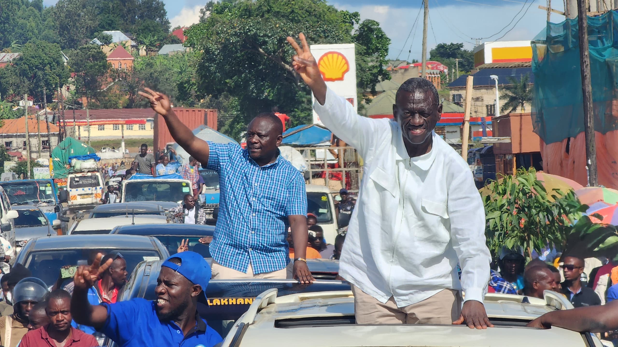  Besigye Dismisses 2026 Candidacy