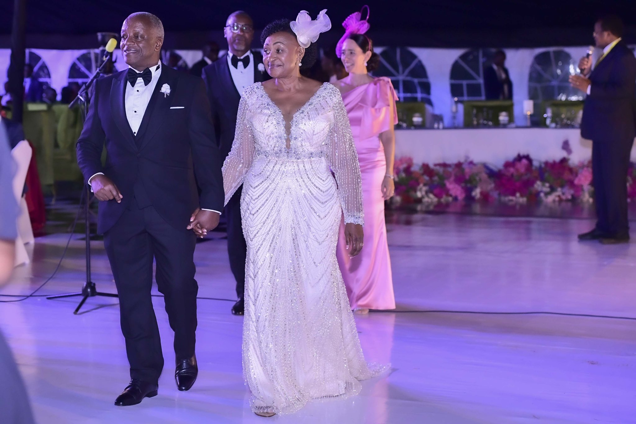 MBABAZI'S at 50:  Museveni commends Couple upon 50 Years of Service to Uganda