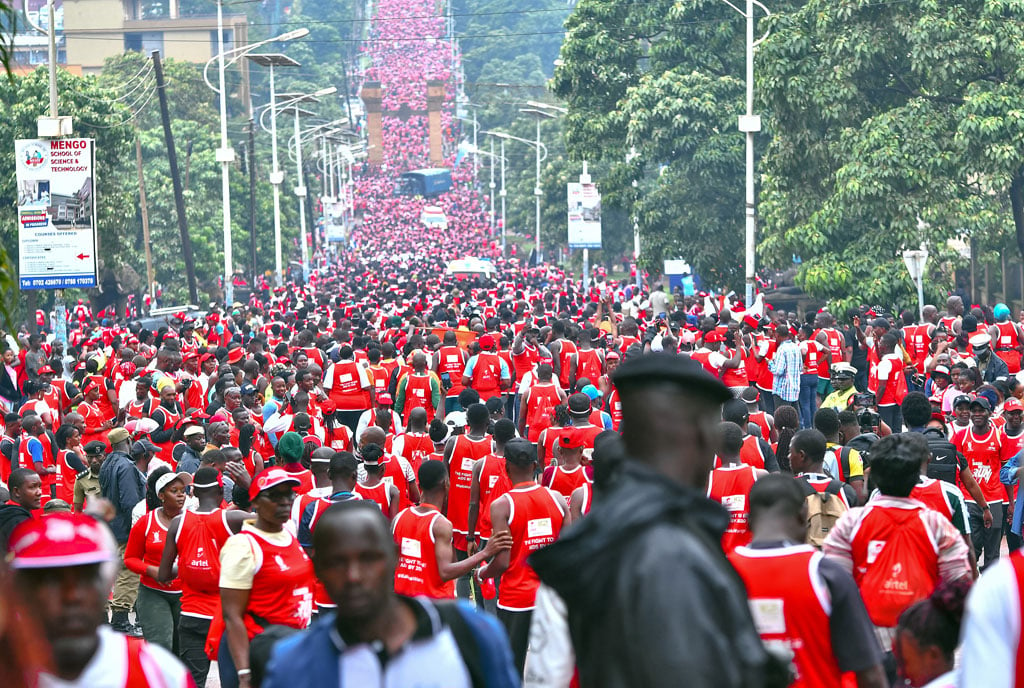 Buganda Kingdom Raises Shs2.4 Billion in Kabaka's Birthday Run to Fight HIVAids