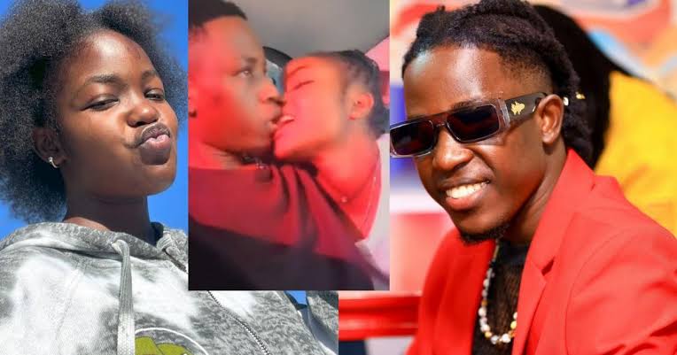 Video of Victor Ruz and Patricia sitya Loss Kissing Goes Viral, Watch it here