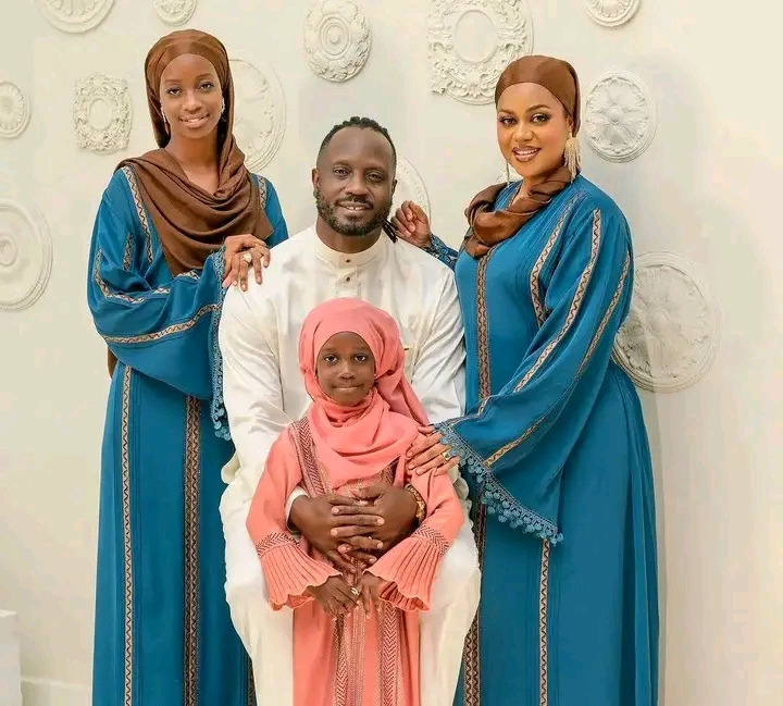 Bebe Cool, family dazzle in Eid Al-Fitr photo shoot 