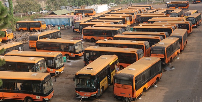 Speaker Orders Removal of Pioneer Easy Buses from Namboole Stadium Premises