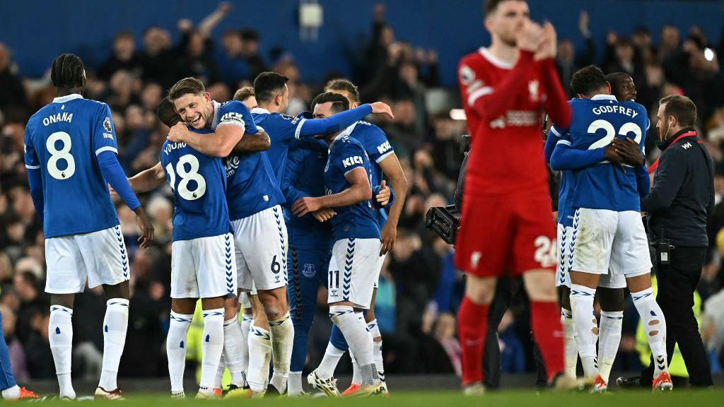 Everton to 'go and do it again' after a momentous derby win. 