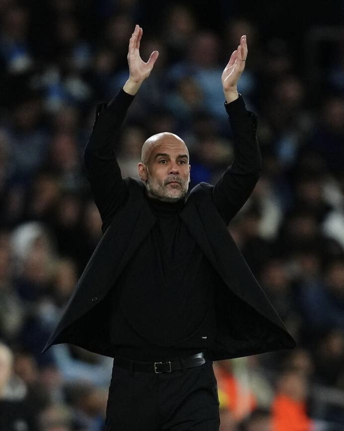 Pep Guardiola stands firm that the Cityzens share same title eager as their opponents. 