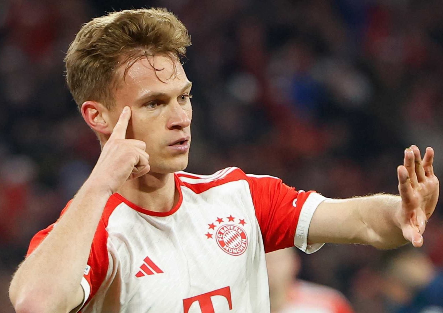 Joshua Kimmich tags two 'amazing clubs' amid links of transfer away from the Bavarians. 