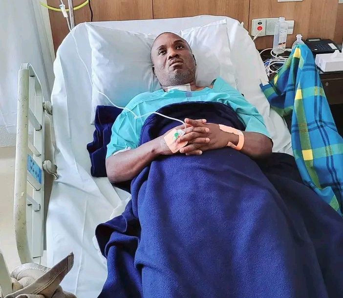 Erias Lukwago undergoes a successful spine surgery 