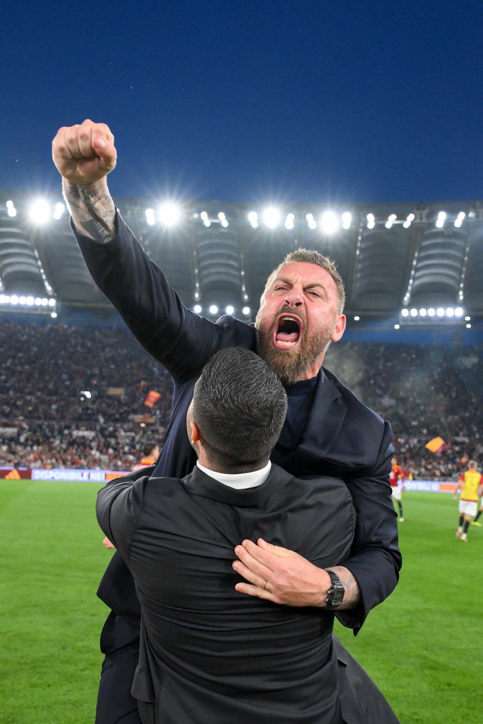 De Rossi 'can do great things' at Roma, says former team-mate Cafu