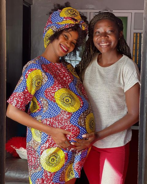 Sheebah Karungi heavily pregnant, expecting her first child 