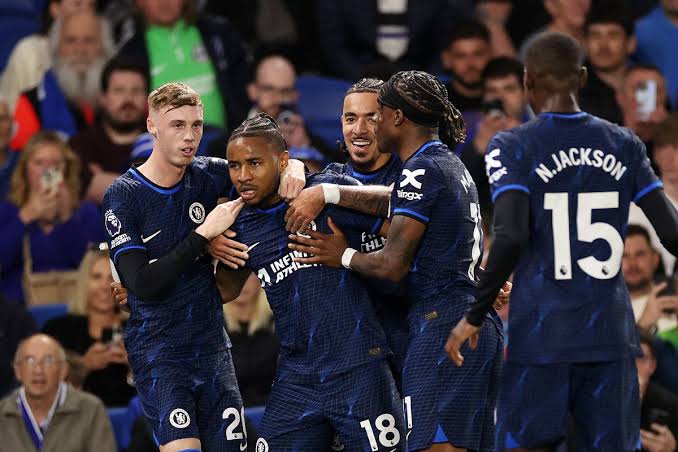 Chelsea continue their winning streak against Brighton.