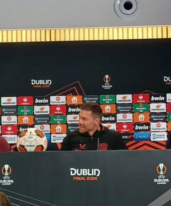Self-confidence is driving Leverkusen forward, says Xabi Alonso