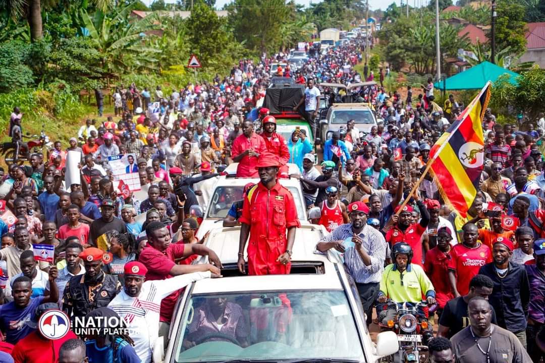 How it went down yesterday as Bobi Wine Resumed Nationwide Country Tours